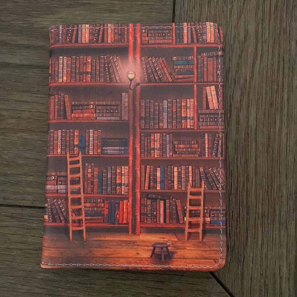 Library Theme Kindle Cover